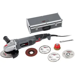 Powerplus, Winkelschleifer, Winkelschleifer 900W Ø 125mm - 6 Acc. (125 mm)
