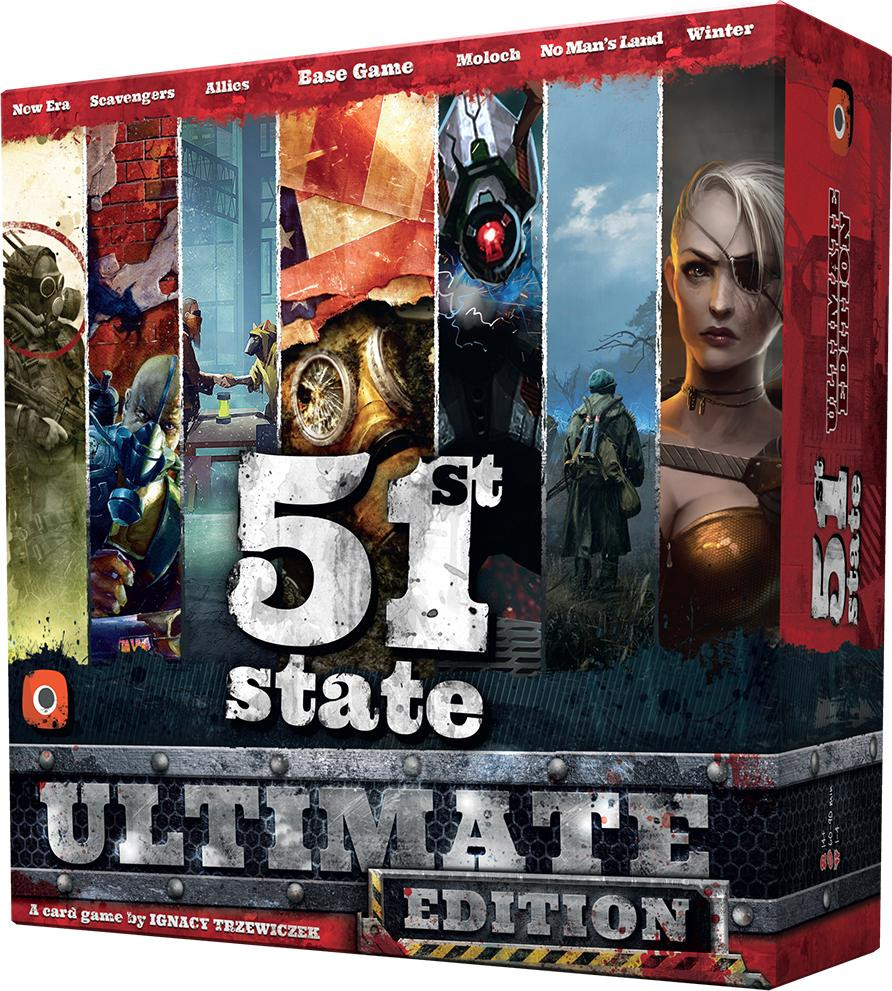 Portal Games 51st State Ultimate Edition Bordspel - Engelstalige versie
