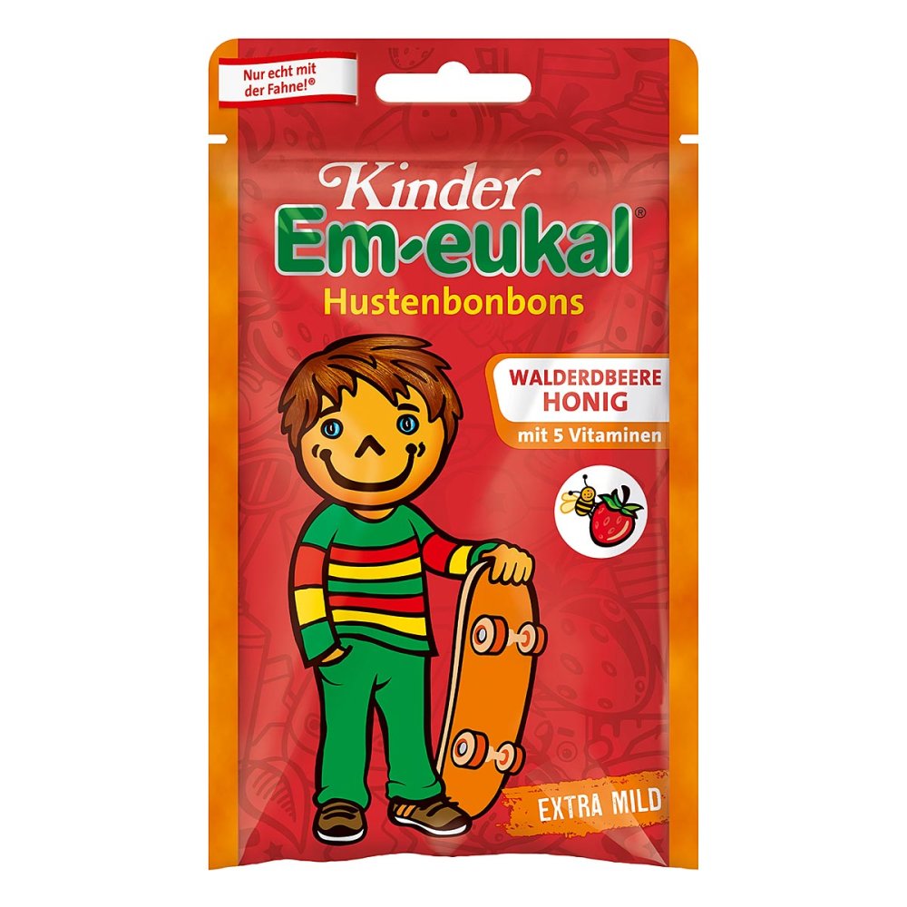 Dr. C. SOLDAN GmbH Em Eukal Kinder Bonbons Walderdbeere-honig zh. 11112618