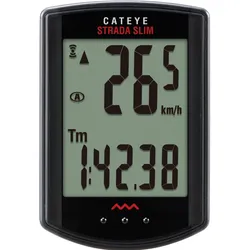 CATEYE Fahrradcomputer Strada Schwarz