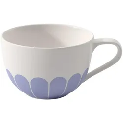 Villeroy & Boch, Tasse, Fleur Couleur Cappuccinotassen (300 ml, 6x)