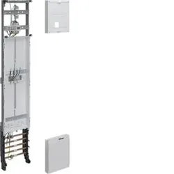 Hager ZH53X1T Komplettf., univ.Z, 1350mm, 1ZP/Res., 1-feld, NRW, SH, MV, N-sachsen, EON-Mitte