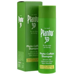 Plantur 39 Coffein Shampoo Color 250 ml