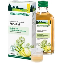 Schoenenberger Naturreiner Gemüsesaft Fenchel 200 ml Saft