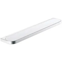 Hewi System 800 Ablage 8000310045 verchromt, 600 mm, Platte Glas satiniert
