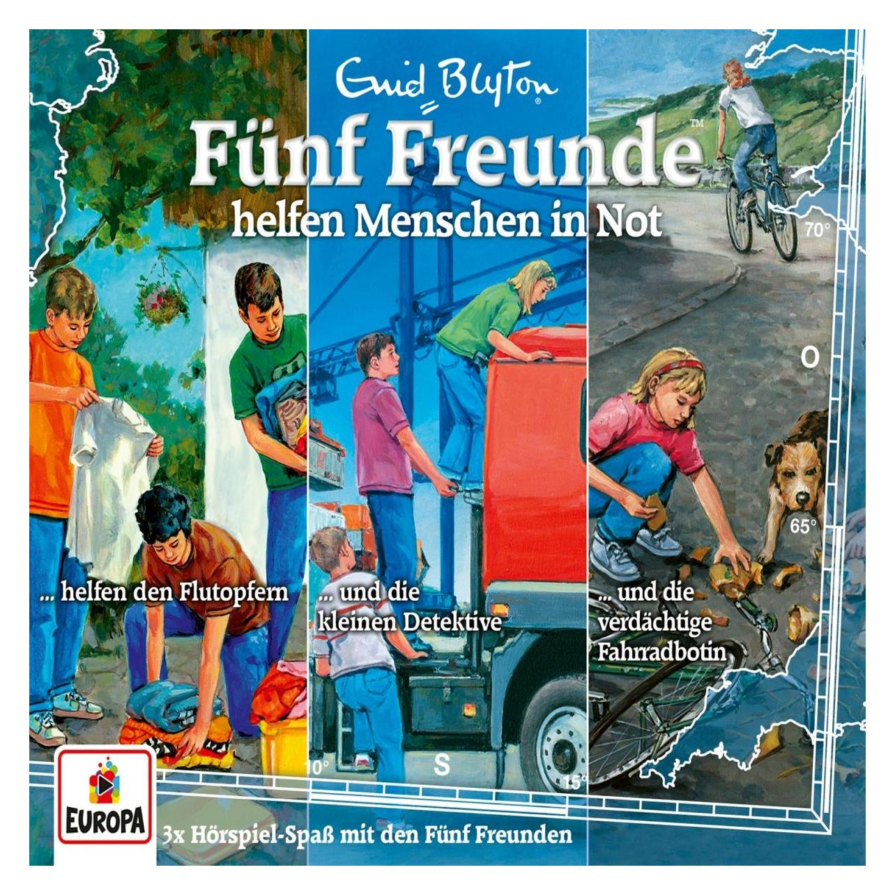 Europa Fünf Freunde - 40 Box Menschen in Not (F115,129,146) (58710522)