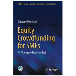 Equity Crowdfunding for SMEs, Fachbücher von Giuseppe Modaffari