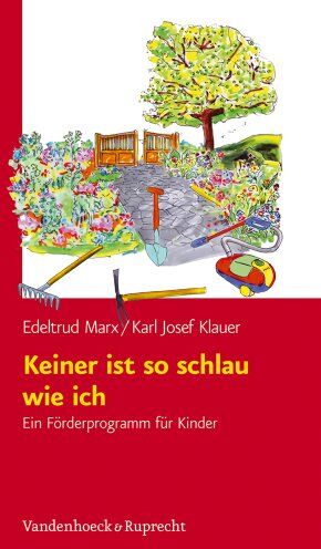 Edeltrud Marx - Keiner ist so schlau wie ich. Ein Förderprogramm für Kinder von vier bis acht Jahren - Preis vom 09.10.2026 07:28:09 h