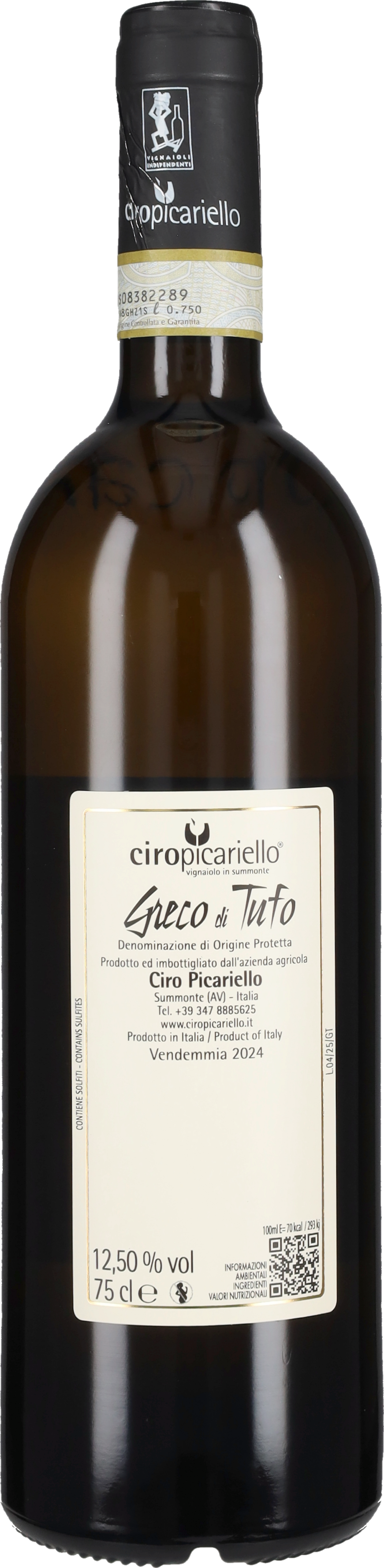 Picariello Ciro Greco di Tufo Ciro Picariello 2024