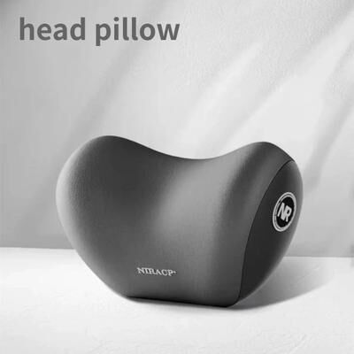 Uplift Picks Car Memory Foam Neck Pillow And Lumbar Support Cushion For Comfortable Driving gray   Head Pillow