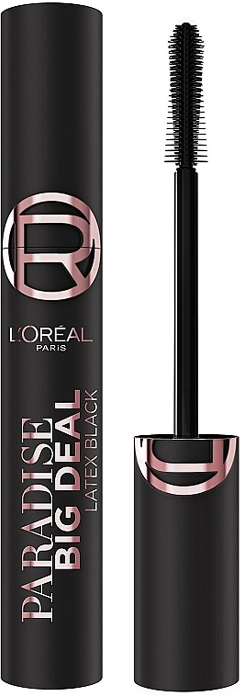 L’Oreal L'OREAL Paradise Big Deal Mascara Latex Black 9.9ml