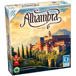 Huch Alhambra Family & Friends (d) (Deutsch, Englisch, Französisch, 2 - 6 Spieler)