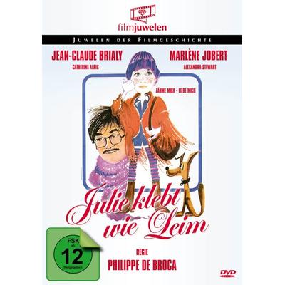 Julie klebt wie Leim, DVD