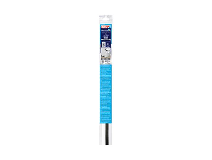 Tesa Tesamoll Türdichtschiene für Unebene Böden Weiss 1m × 40mm
