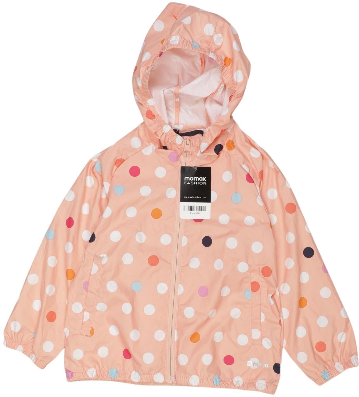 Reima Mädchen Jacke oder Mantel, Pink, Gr. EU 104, Synthetik - Second Hand