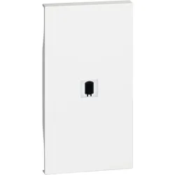 Legrand KW01M2SN LivingNow 2-modulige Tastenabdeckung mit Symbol ”Boiler” in der Farbe White