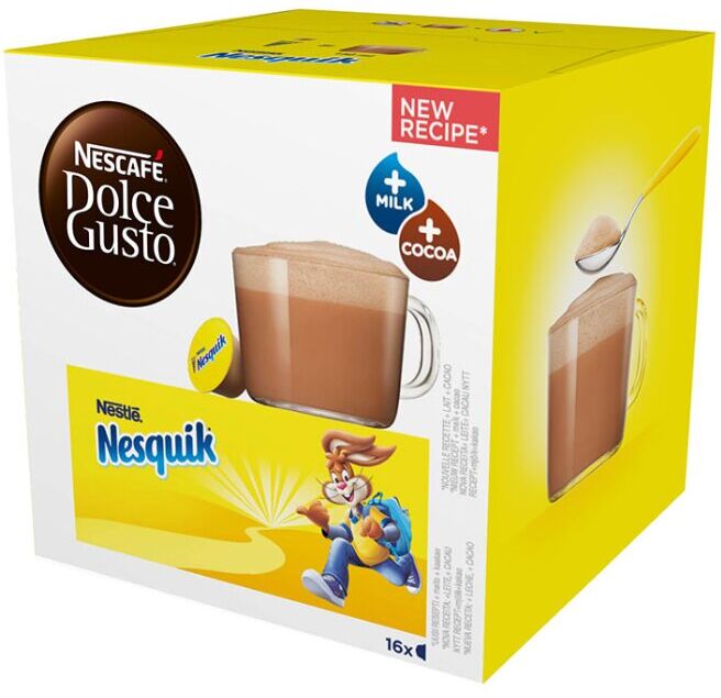 NESTLE CÁPSULA DOLCE GUSTO NESQUIK