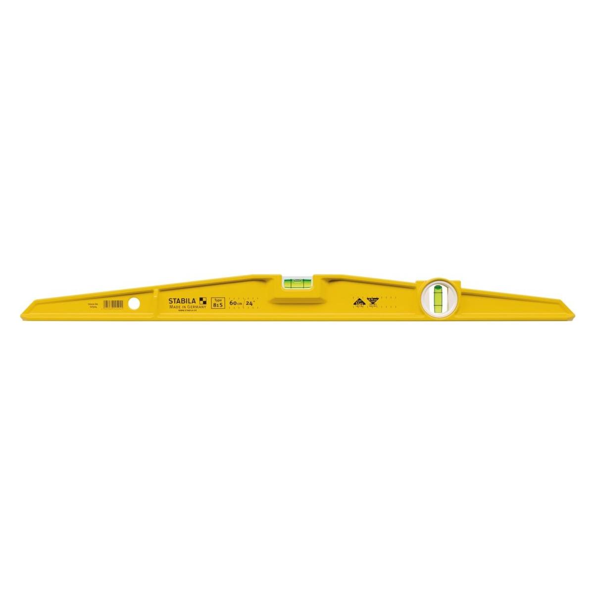 Stabila Wasserwaage Type 81 S (80 cm) (2505)