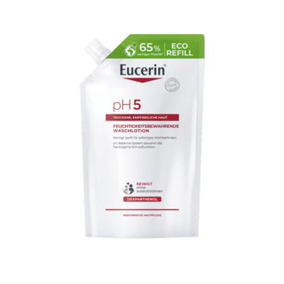 Beiersdorf AG Eucerin EUCERIN pH5 Waschlotion empfindliche Haut Nachfüll 400 ml 17929757
