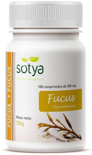 Sotya Fucus 100 Comp 500 mg