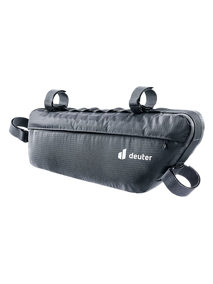 Deuter Fahrradtasche "Mondego" in Grau - (B)20 x (H)59 x (T)6,5 cm - onesize