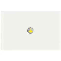 Busch-Jaeger 6340-811-101 Bedienelement 1-fach, Busch-priOn®, weiß 2CKA006310A0167 6340811101