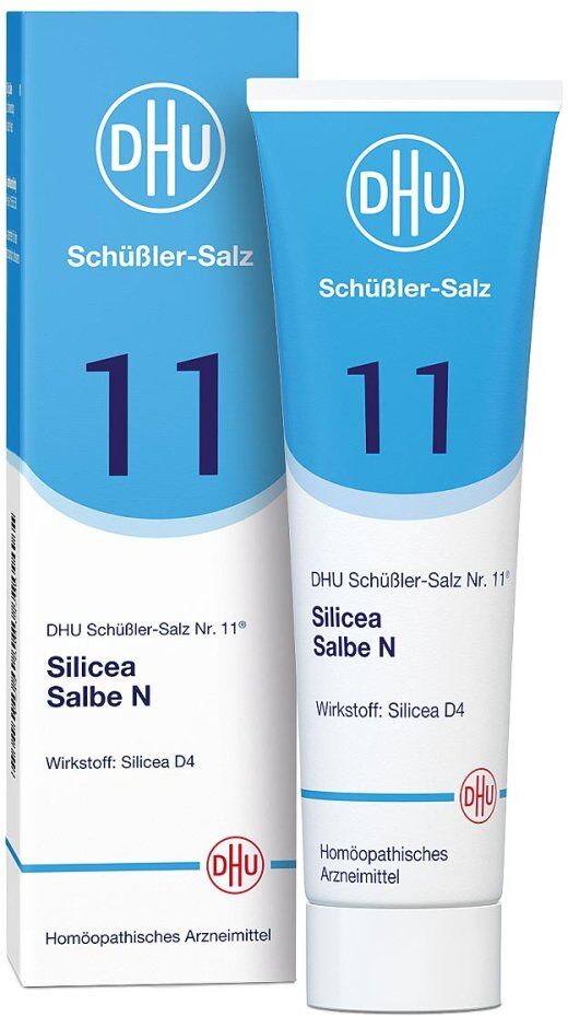 DHU Schüßler-Salz Nummer 11 Silicea Salbe N D4 50g