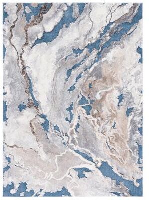 SAFAVIEH Cyrus Shag Kerasoula Abstract 1-inch Thick Rug