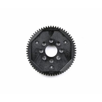 Tamiya 51356 Tuningteil TT-02 Hauptzahnrad 64Z Modul 0,6