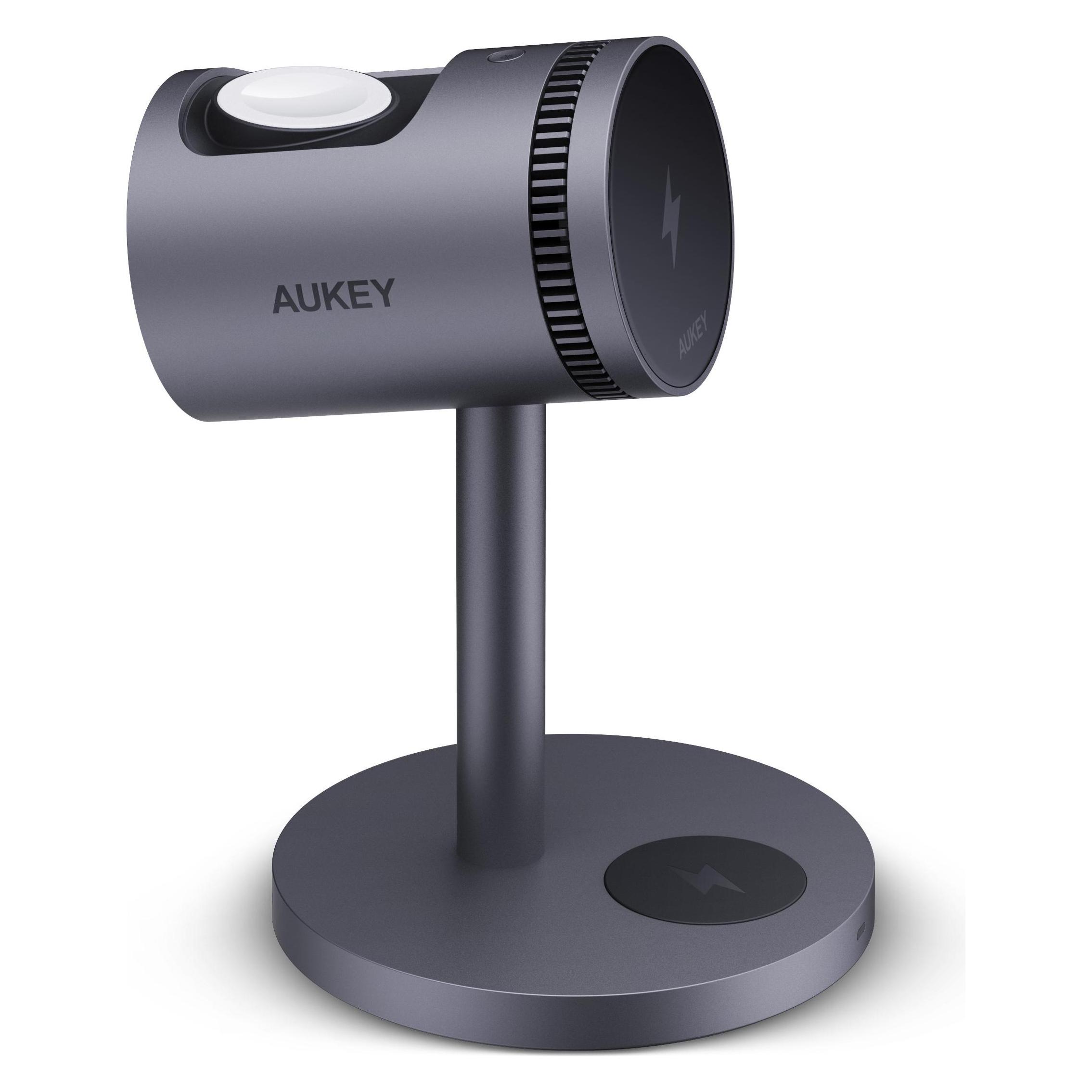 Aukey MagFusion 3-in-1 Pro (15 W) (LC-MC311A)