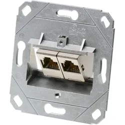 METZ CONNECT E-DAT modul 2 Port UP0 Anschlussdose