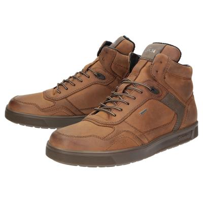 Stiefelette SIOUX "Tedroso-707-TEX", Damen, Gr. 45 (UK 10 1/2), braun, Schuhe Stiefelette