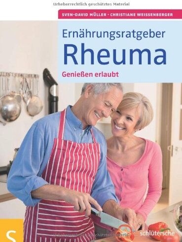 Sven-David Müller - Ernährungsratgeber Rheuma: Genießen erlaubt - Preis vom 09.10.2026 07:28:09 h