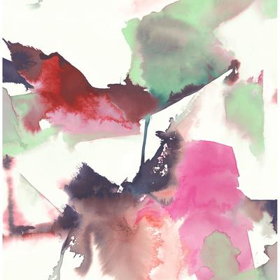 Harry & Grace Watercolor Block Peel and Stick Wallpaper