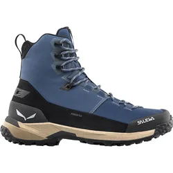 Salewa, Herren, Wanderschuhe, Puez Winter Mid Ptx M (45), Blau