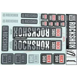 RockShox Dekorsatz