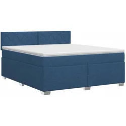 vidaXL, Boxspringbett, Boxspringbett (180 x 200 cm)