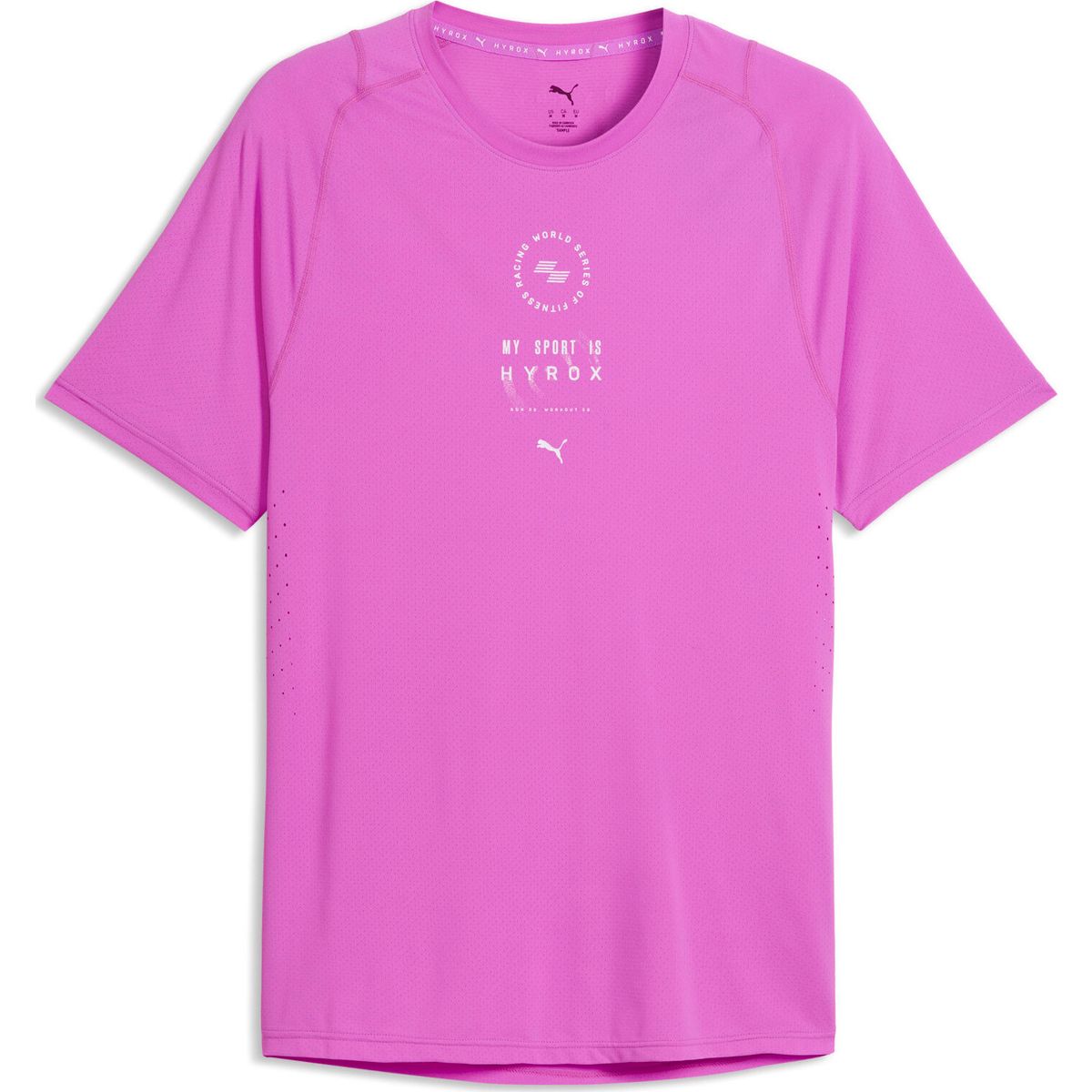 Puma M Puma X Hyrox Dryelite Training Tee electric orchid (73) 3XL 528567-73-3XL