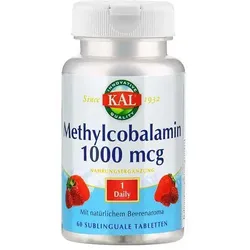 Vitamin B12 Methylcobalamin 1000 Mcg Kal 60 ST
