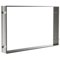 Emco Asis Prime 2 Einbaurahmen 949700017, 1199x722 für Spiegelschränke Emco Asis Prime 2 1200mm