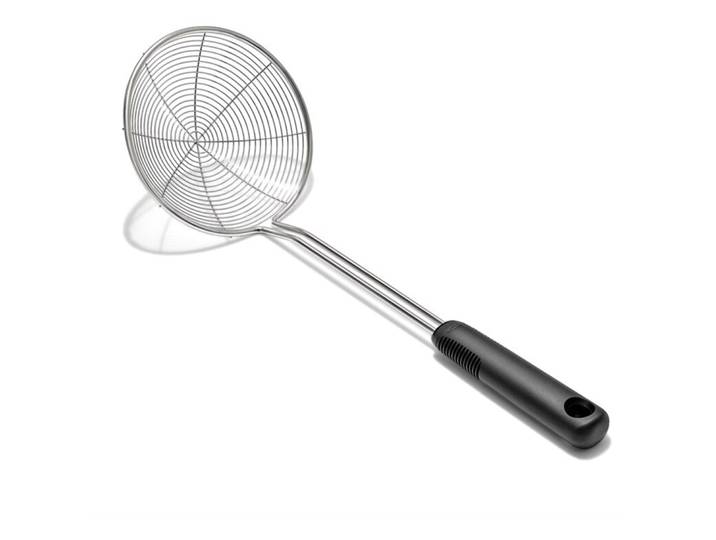OXO Drahtlöffel Good Grips silber/schwarz Edelstahl/Kunststoff T 13.9 cm - Drahtlöffel