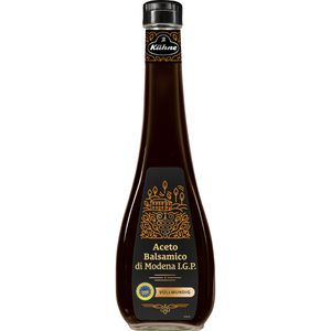 Kühne Balsamico Aceto Balsamico di Modena I.G.P., aus Modena in Italien, in der Flasche, 500 ml
