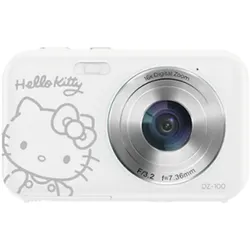 DZ-100 Hello Kitty white Digitalkamera