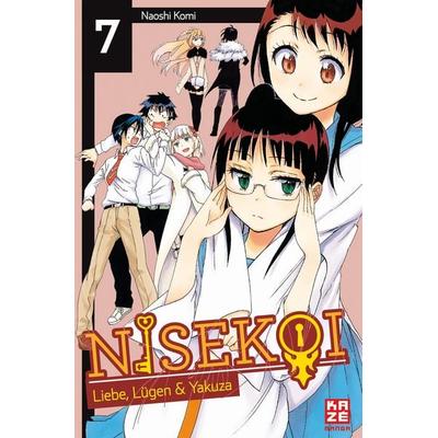Nisekoi – Band 7, Taschenbuch von Naoshi Komi, Kazé, 978-2-88921-237-8