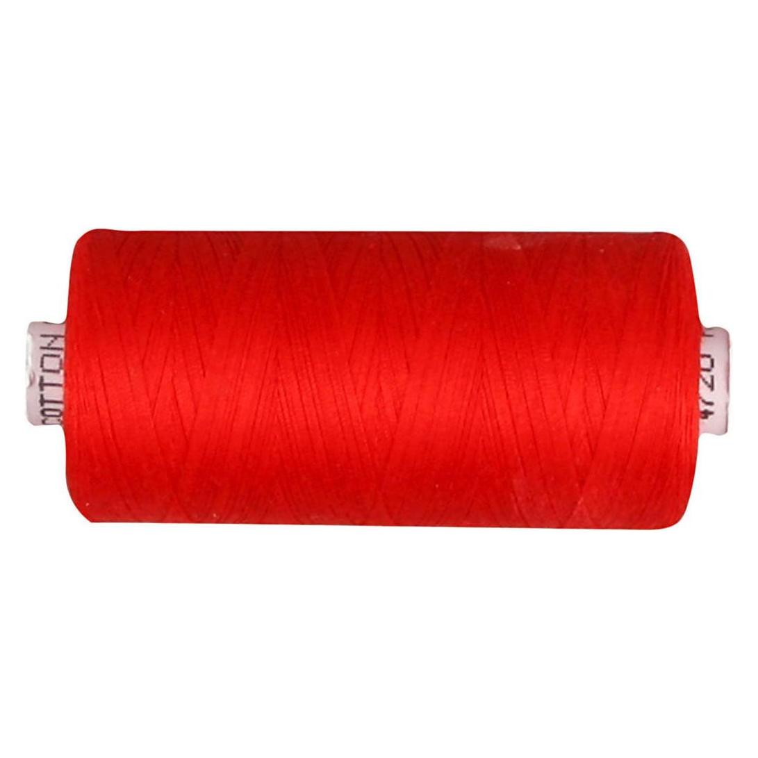 Creativ Company Nähgarn Rot, 1000m (1000 m) (8712102617735)