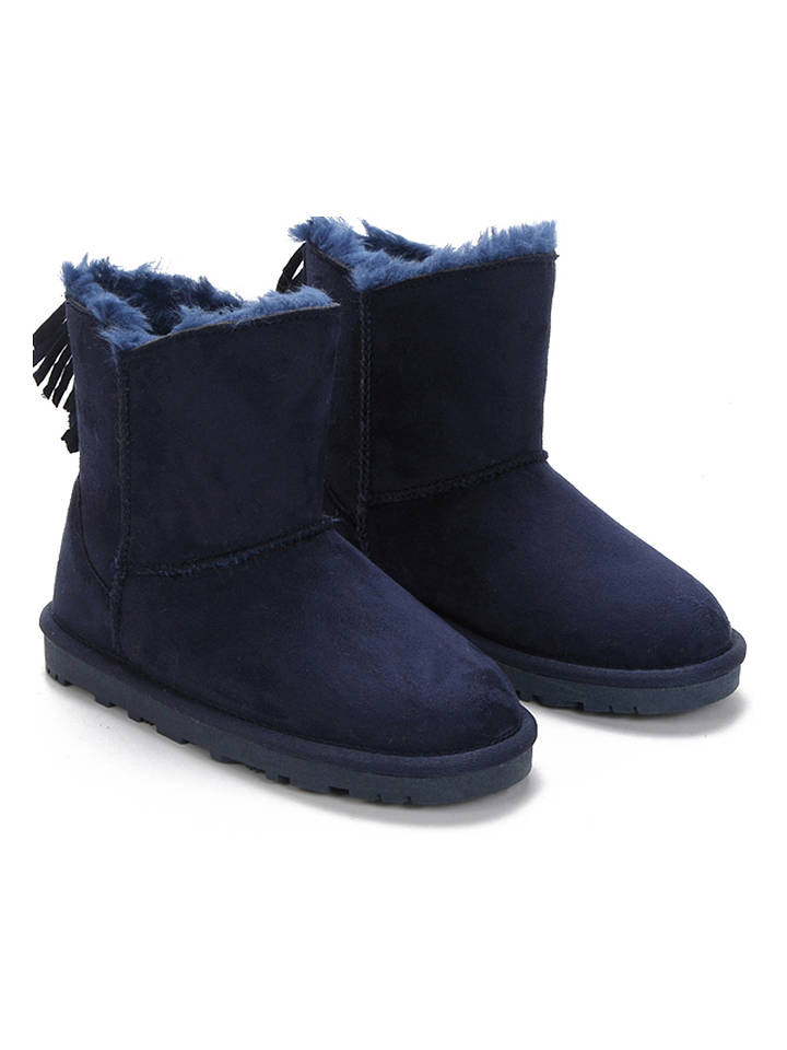 ISLAND BOOT Winterboots in Dunkelblau - 30