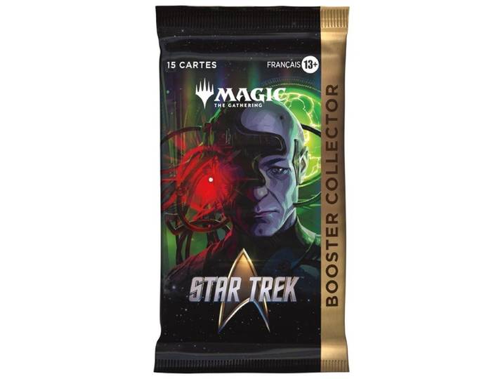 Magic The Gathering Star Trek - Booster Collector