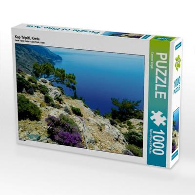CALVENDO Puzzle Kap Tripiti, Kreta | 1000 Teile Lege-Größe 64x48cm Foto-Puzzle für glückliche Stunden