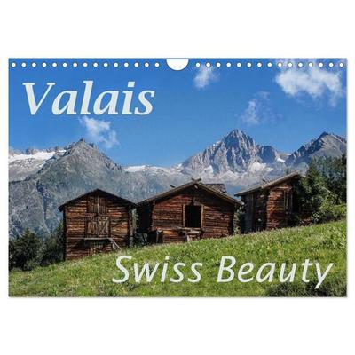 Valais Swiss Beauty (Wall Calendar 2027 DIN A4 landscape), CALVENDO 12 Month Wall Calendar