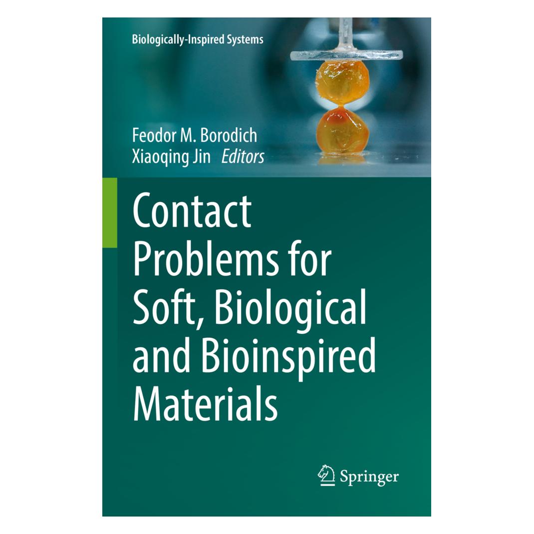 Springer Contact Problems for Soft, Biological and Bioinspired Materials (Englisch, Softcover, Feodor M. Borodich, Xiaoqing Jin) (56946907)